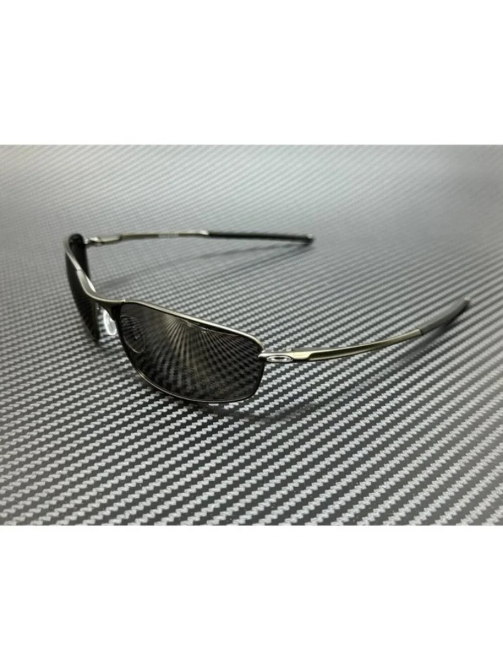 New Oakley Men Carbon Sunglasses 60-16-130